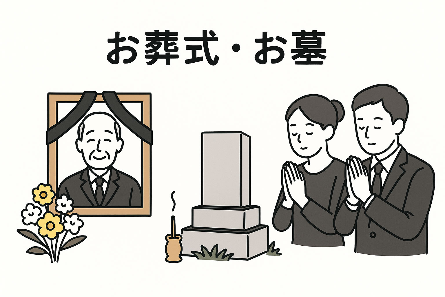 お葬式の種類と費用・墓じまいの手順を解説｜失敗しない選び方