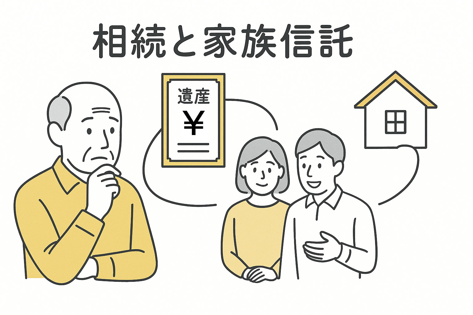 相続と家族信託の違いとは？トラブルを防ぐ基礎知識と手続き方法