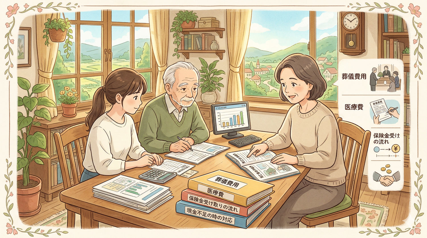 死亡後のお金と手続き